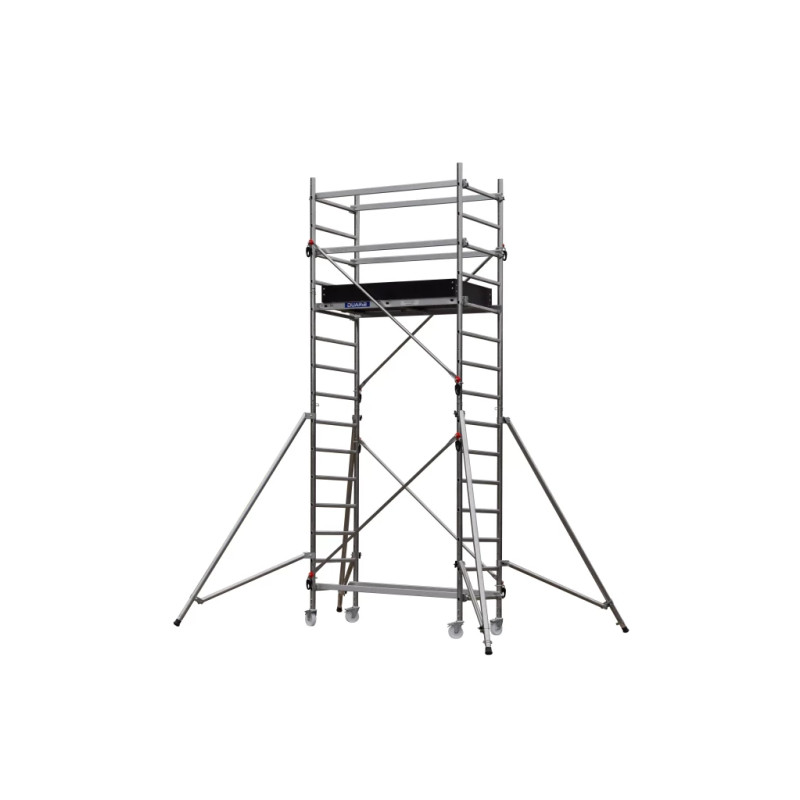 DUARIB INITIAL - ECHAFAUDAGE ROULANT ALUMINIUM LONG. 1m40 - GC LISSES