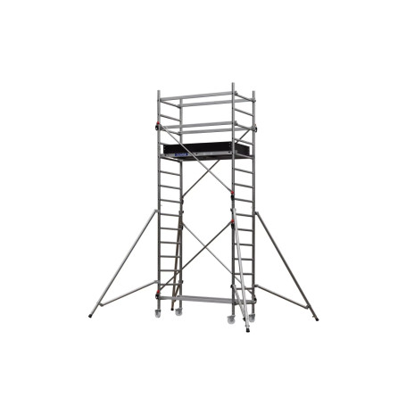 DUARIB INITIAL - ECHAFAUDAGE ROULANT ALUMINIUM LONG. 1m40 - GC LISSES