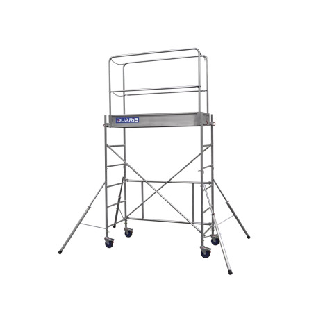 DUARIB ROLLY - Echafaudage Roulant En Acier - LONG. 1M50