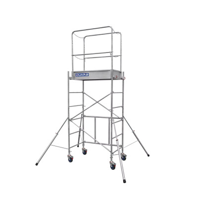 DUARIB ROLLY MINI -  ECHAFAUDAGE ROULANT EN ACIER - LONG. 1M00