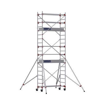 DUARIB ALU - ECHAFAUDAGE ROULANT EN ALUMINIUM - LONG. 1M65 - Standard