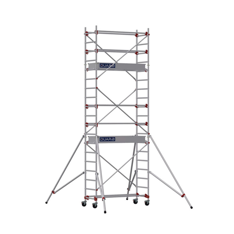 DUARIB ALU - ECHAFAUDAGE ROULANT EN ALUMINIUM - LONG. 1M65 - Standard