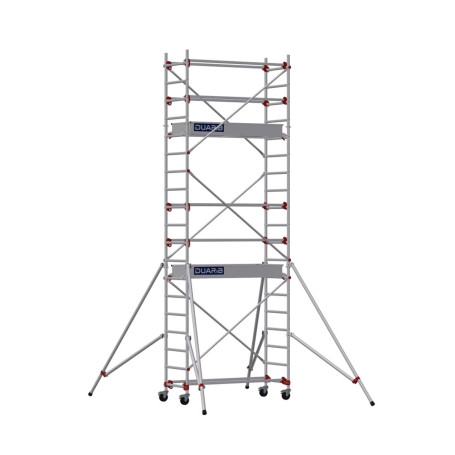 DUARIB ALU - ECHAFAUDAGE ROULANT EN ALUMINIUM - LONG. 1M65 - Standard