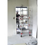 DUARIB ALU - ECHAFAUDAGE ROULANT EN ALUMINIUM - LONG. 2M55 - travaux