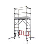 DUARIB TELETOWER 2 - ECHAFAUDAGE ROULANT EN ALU TELESCOPIQUE- LONG. 1M50 - HP MAX 2M00