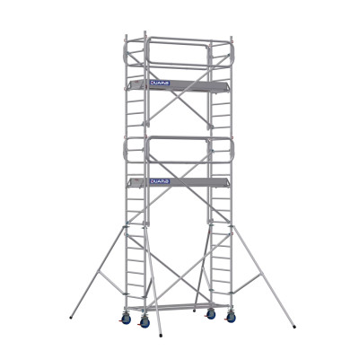 DUARIB DOCKER 85 - ECHAFAUDAGE ROULANT EN ALUMINIUM - LONG. 2M05 - LARG. 0M85 - GC MONOBLOC