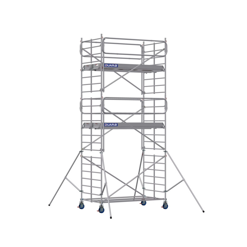 DUARIB DOCKER 150 - Échafaudage Roulant Aluminium 2,54m
