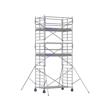 DUARIB DOCKER 150 - Échafaudage Roulant Aluminium 2,54m