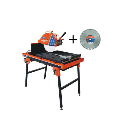 NORTON CLIPPER CM 352 - Scie de maçon sur table 230V +  disque Ø350 inclus