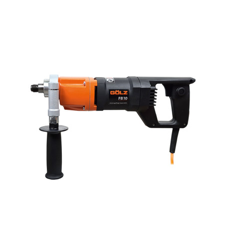 GOLZ FBS10 - Pack Carotteuse Portative Micropercussion + 1 Couronne au Choix