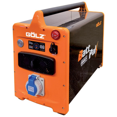 GOLZ BattPak 3621 -  Batterie 3,6KW Mobile et Écologique