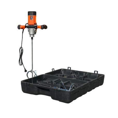 GOLZ G-MIX 1800 - Malaxeur Électrique à 2 Vitesses 1800W - coffret