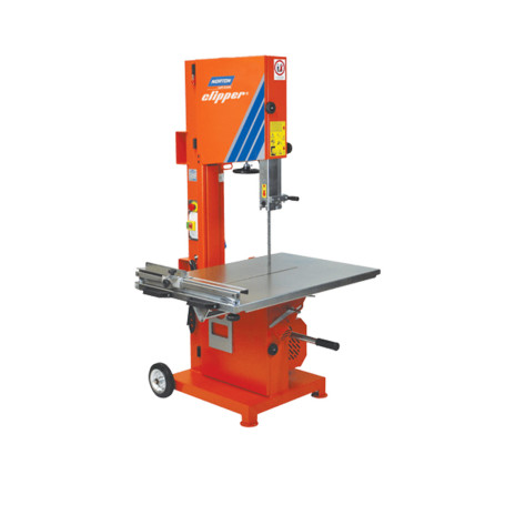 NORTON CLIPPER CB511 - Scie à Ruban 230V - Table de coupe Rabatable - Ruban Extreme CB511 Inclus