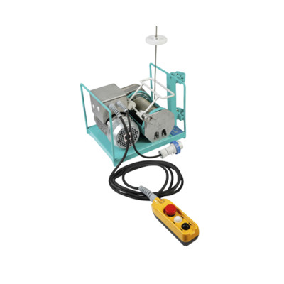 IMER AP150 - Élévateur Électrique Monophasé 230V Spécial Échafaudage - Capacité de levage 150 kg à 40 m