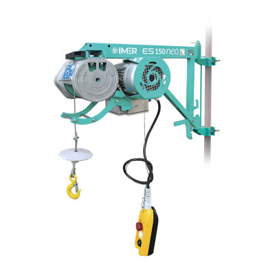 IMER ES 150 NÉO - Élévateur Électrique Monophasé 230V - Capacité de levage 150 kg