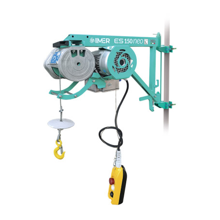 IMER ES 150 NÉO - Élévateur Électrique Monophasé 230V - Capacité de levage 150 kg