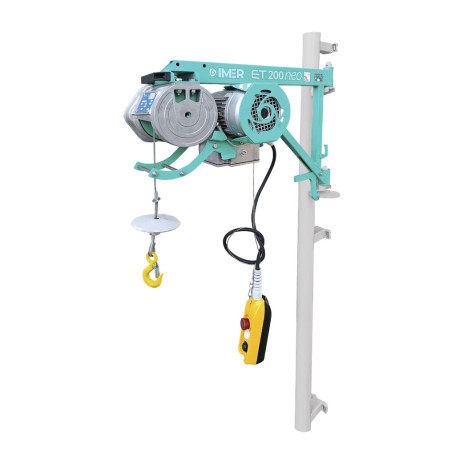 IMER ET 200 NÉO - Élévateur Électrique Monophasé 230V - Capacité de levage 200 kg