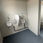 Ensemble de quatre bungalows 6M  - espace wc 2