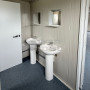 Ensemble de quatre bungalows 6M  - espace lavabo