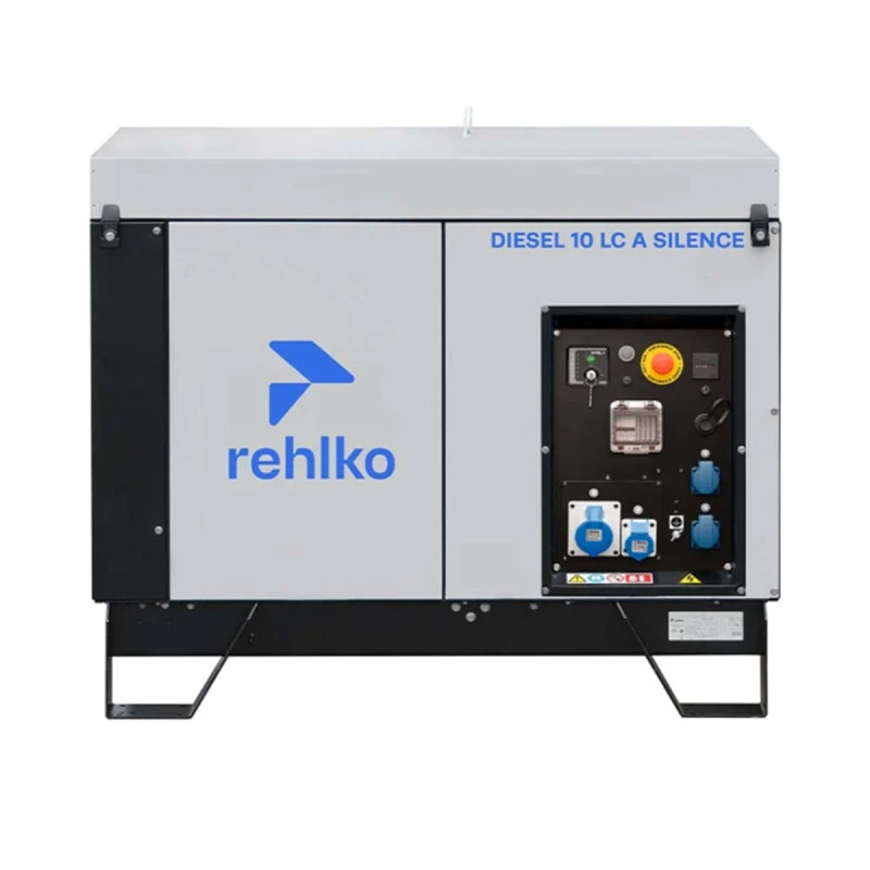 KOHLER-SDMO 10 LC A SILENCE C5 - Groupe électrogène Monophasé à Diesel sans AVR