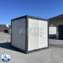 Bloc Sanitaire PMR neuf avec WC PMR et Lavabo PMR - gauche