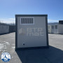 Bloc Sanitaire PMR neuf avec WC PMR et Lavabo PMR - arrière