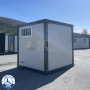 Bloc Sanitaire PMR neuf avec WC, Douche et Lavabo PMR - côté