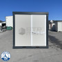Bloc Sanitaire PMR neuf avec WC, Douche et Lavabo PMR - fermée