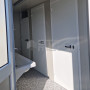 Bloc sanitaire préfabriqué de chantier 4M - 2 WC, 1 douche, 1 lavabo, 1 urinoir (neuf) - intérieur 2