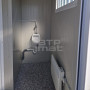 Bloc sanitaire préfabriqué de chantier 4M - 2 WC, 1 douche, 1 lavabo, 1 urinoir (neuf) - intérieur 4