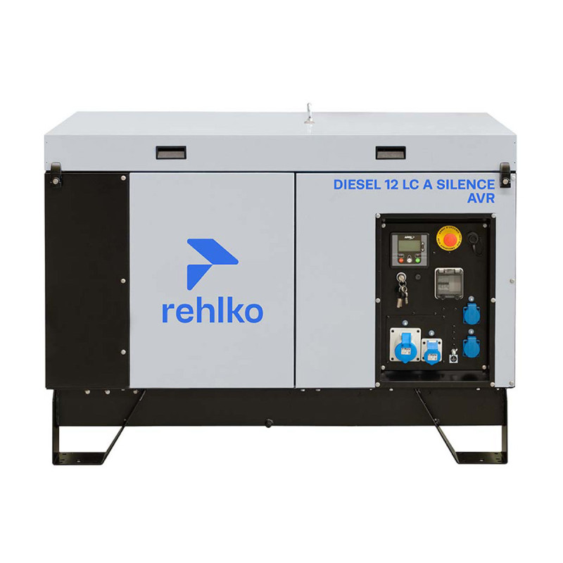 KOHLER-SDMO 12 LC A SILENCE - Groupe électrogène Monophasé Diesel - Avec AVR