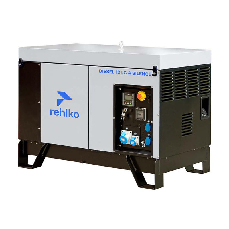 KOHLER-SDMO 12 LC A SILENCE - Groupe électrogène Monophasé Diesel - Sans AVR