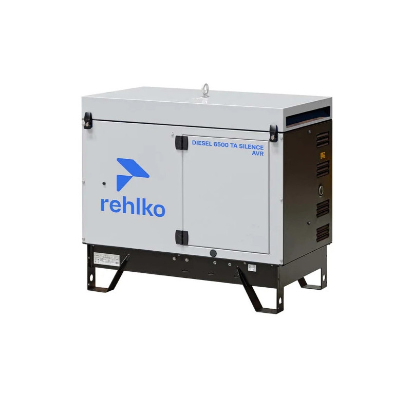 KOHLER-SDMO 6500 TA SILENCE C5 - Groupe électrogènes Triphasé Diesel - Avec AVR