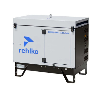 KOHLER-SDMO 6500 TA SILENCE C5 - Groupe électrogènes Triphasé Diesel - Sans AVR