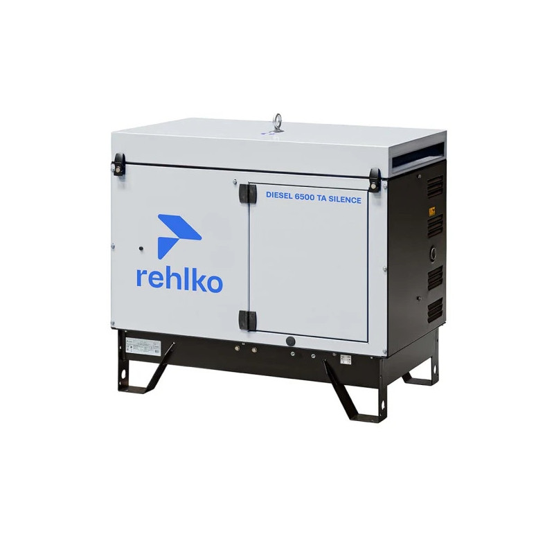 KOHLER-SDMO 6500 TA SILENCE C5 - Groupe électrogènes Triphasé Diesel - Sans AVR