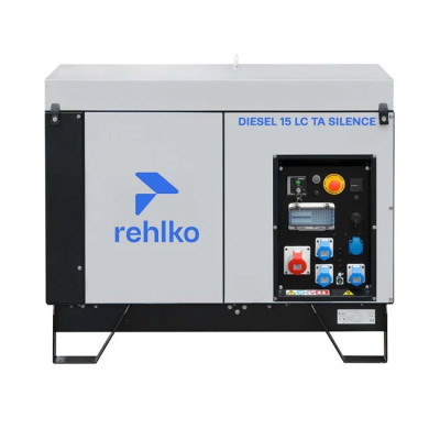 KOHLER-SDMO 15 LC TA SILENCE C5 - Groupe électrogènes Triphasé Diesel - Sans AVR