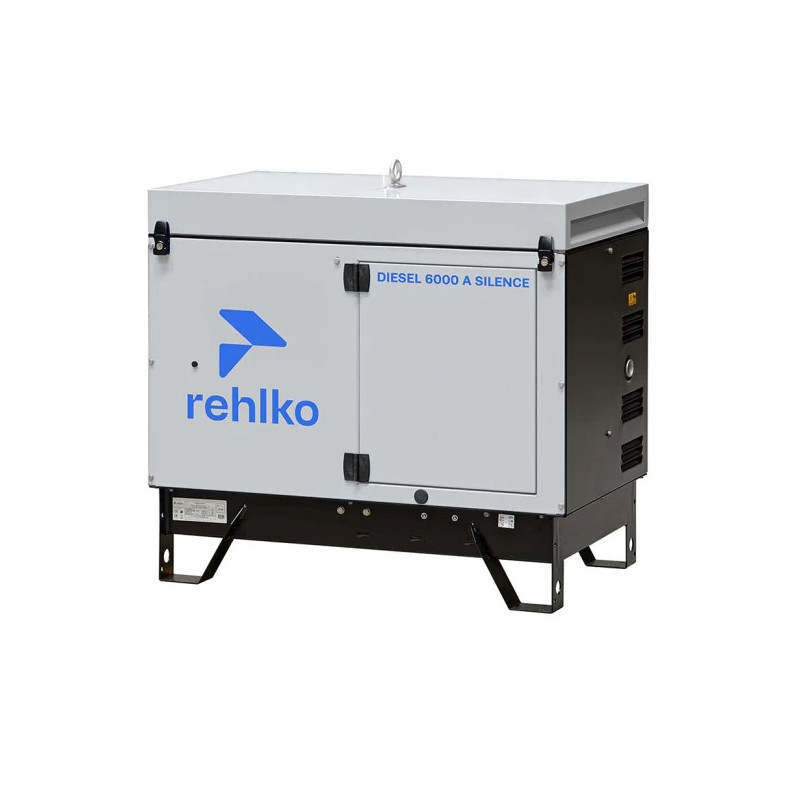 SDMO 6000 A SILENCE C5 - Groupe Electrogène Diesel - Sans AVR