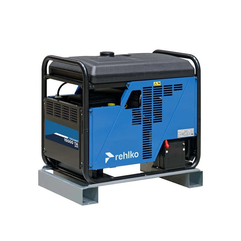 KOHLER-REHLKO TECHNIC 15000TA C5 - Groupe Electrogène Triphasé Essence - Avec AVR