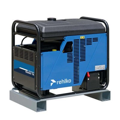 KOHLER-REHLKO TECHNIC 15000TA C5 - Groupe Electrogène Triphasé Essence - Sans AVR