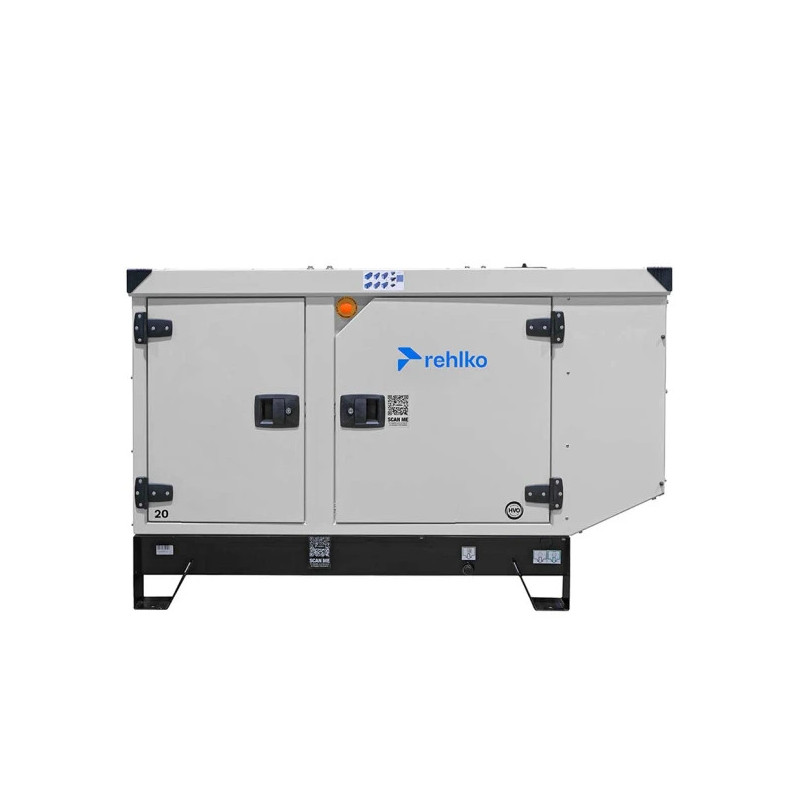 KOHLER-REHLKO K20C5-ALIZE - Groupe électrogène Triphasé Diesel