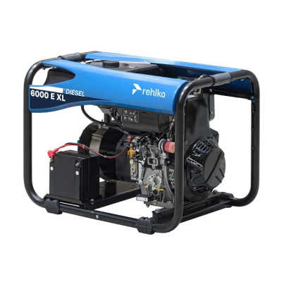 KOHLER-REHLKO 6000 E XL C5 - Groupe électrogène Monophasé Diesel