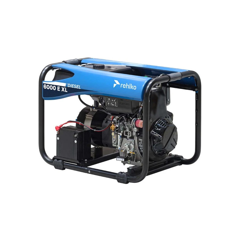 KOHLER-REHLKO 6000 E XL C5 - Groupe électrogène Monophasé Diesel