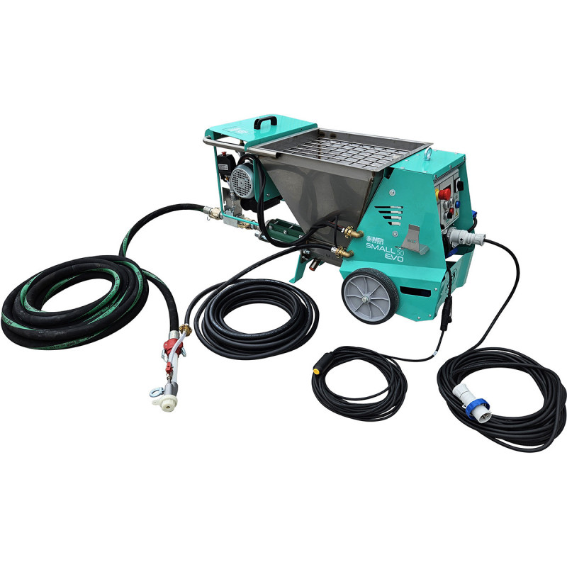 IMER SMALL 50 EVO - Pompe A Vis Monophasé  230V - 1500W - facade