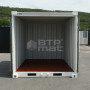 Container de stockage neuf 8 pieds - ouvert