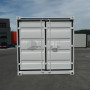 Container de stockage neuf 10 pieds - vue de face