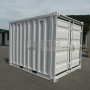Container de stockage neuf 10 pieds - vue de côté