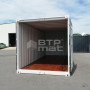 Container de stockage neuf 20 pieds - intérieur