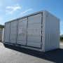 Container de stockage neuf 20 pieds Open Side