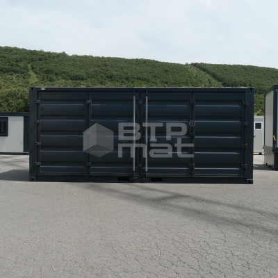 Container de stockage neuf 20 pieds Open Side