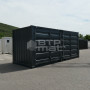 Container de stockage neuf 20 pieds Open Side